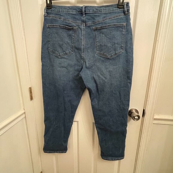 Sonoma Boyfriend High Waisted Jeans size 16 Inseam 27" - Picture 5 of 5
